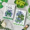 Artoid Mode Chinoiserie Clover Shamrock St.Patrick’s Day Kitchen Dish Towels, 18×26 Inch Farmhouse Holiday Spring Decoration Cleaning Set of 2