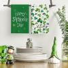 Artoid Mode Clover Shamrock St. Patrick’s Day Kitchen Towels Dish Towels, 18×26 Inch Good Luck Farmhouse Holiday Decoration Hand Towels Set of 4