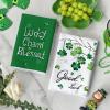 Artoid Mode Clover Shamrock St. Patrick’s Day Kitchen Towels Dish Towels, 18×26 Inch Good Luck Farmhouse Holiday Decoration Hand Towels Set of 4