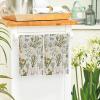 Artoid Mode Daisy Floral Butterfly Spring Kitchen Towels Dish Towels, 18×26 Inch Farmhouse Summer Decoration Cleaning Set of 2(Wood)