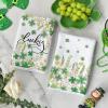 Artoid Mode Flower Clover Shamrock St.Patrick’s Day Kitchen Dish Towels, 18×26 Inch Farmhouse Holiday Spring Decoration Cleaning Set of 2