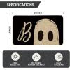 Artoid Mode Ghosts Boo Halloween Doormat, Low-Profile Switch Rug Door Home Decor Mat Floor Mat for Indoor Outdoor 17×29 Inch