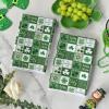 Artoid Mode Green Checkered Clover Shamrock St.Patrick’s Day Kitchen Dish Towels, 18×26 Inch Farmhouse Holiday Spring Decoration Cleaning Set of 2