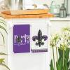 Artoid Mode Iris Perty Cary Mardi Gras Kitchen Towels Dish Towels, 18×26 Inch Farmhouse Decoration Cleaning Set of 4