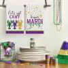 Artoid Mode Lobster Iris Happy Mardi Gras Kitchen Towels Dish Towels, 18×26 Inch Farmhouse Decoration Cleaning Set of 2