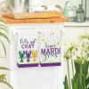 Artoid Mode Lobster Iris Happy Mardi Gras Kitchen Towels Dish Towels, 18×26 Inch Farmhouse Decoration Cleaning Set of 2