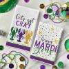 Artoid Mode Lobster Iris Happy Mardi Gras Kitchen Towels Dish Towels, 18×26 Inch Farmhouse Decoration Cleaning Set of 2