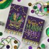 Artoid Mode Mask Iris Beads Happy Mardi Gras Kitchen Towels Dish Towels, 18×26 Inch Farmhouse Decoration Cleaning Set of 2