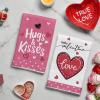 Artoid Mode Red Polka Dot Love Heart Valentine’s Kitchen Towels Dish Towels, 18×26 Inch Anniversary Wedding Decoration Cleaning Set of 4(Pink)