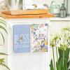 Artoid Mode Sweet Home Floral Bless Spring Kitchen Towels Dish Towels, 18×26 Inch Farmhouse Summer Decoration Cleaning Set of 4