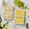 Artoid Mode Yellow Hello Sunshine Daisy Bless This Home Spring Kitchen Towels Dish Towels, 18×26 Inch Seasonal Summer Decoration Hand Towels Set of 4
