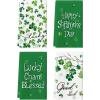 Artoid Mode Clover Shamrock St. Patrick’s Day Kitchen Towels Dish Towels, 18×26 Inch Good Luck Farmhouse Holiday Decoration Hand Towels Set of 4