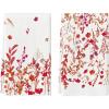 Artoid Mode Red Wildflower Floral Valentine’s Kitchen Towels Dish Towels, 18×26 Inch Anniversary Wedding Decoration Cleaning Set of 2(Red)