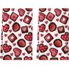 Artoid Mode Strawberry Chocolate Love Heart Valentine’s Kitchen Towels Dish Towels, 18×26 Inch Anniversary Wedding Decoration Cleaning Set of 2