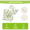 Artoid Mode Blessed Cross Eucalyptus Table Runner, Spring Summer Seasonal Kitchen Dining Table Decoration for Home Party Decor 13 x 72 Inch(Green)