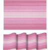 Artoid Mode White Pink Vinyl Placemats Set of 4, Washable Heat Resistant Non-Slip Woven Plastic PVC Easter Place Mats for Farmhouse Holiday Party Kitchen Dining Decor(Pink)