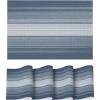 Artoid Mode White Pink Vinyl Placemats Set of 4, Washable Heat Resistant Non-Slip Woven Plastic PVC Easter Place Mats for Farmhouse Holiday Party Kitchen Dining Decor(Navy Blue)