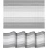 Artoid Mode White Pink Vinyl Placemats Set of 4, Washable Heat Resistant Non-Slip Woven Plastic PVC Easter Place Mats for Farmhouse Holiday Party Kitchen Dining Decor(Gray)