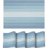 Artoid Mode White Pink Vinyl Placemats Set of 4, Washable Heat Resistant Non-Slip Woven Plastic PVC Easter Place Mats for Farmhouse Holiday Party Kitchen Dining Decor(Blue)