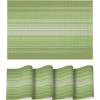 Artoid Mode White Pink Vinyl Placemats Set of 4, Washable Heat Resistant Non-Slip Woven Plastic PVC Easter Place Mats for Farmhouse Holiday Party Kitchen Dining Decor(Green)