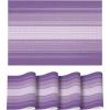 Artoid Mode White Pink Vinyl Placemats Set of 4, Washable Heat Resistant Non-Slip Woven Plastic PVC Easter Place Mats for Farmhouse Holiday Party Kitchen Dining Decor(Purple)