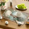 Artoid Mode Wood Eucalyptus Eggs Easter Placemats Set of 4, 12×18 Inch Spring Seasonal Table Mats for Party Kitchen Dining Decoration