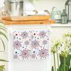 Artoid Mode Fireworks Stars Patriotic 4th of July Kitchen Towels Dish Towels, 18×26 Inch Farmhouse Memorial Day Decoration Hand Towels Set of 2(Beige)
