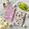 Artoid Mode Pink Rabbit Flower Leaves Bunny Eggs Happy Easter Spring Kitchen Towels Dish Towels, 18×26 Inch Farmhouse Summer Decoration Cleaning Set of 4(Pink)