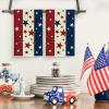 Artoid Mode Stripes Stars America Patriotic 4th of July Kitchen Towels Dish Towels, 18×26 Inch Farmhouse Memorial Day Decoration Hand Towels Set of 2