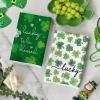 Artoid Mode Shamrock Heart Lucky Happy St. Patrick’s Day Kitchen Towels Dish Towels, 18×26 Inch Farmhouse Spring Decoration Cleaning Set of 4