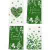 Artoid Mode Heart Irish Leaves Home Sweet Home St. Patrick’s Day Kitchen Towels Dish Towels, 18×26 Inch Farmhouse Spring Decoration Cleaning Set of 4