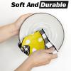 Artoid Mode Buffalo Plaid Lemon Home Truck Hello Summer Kitchen Towels Dish Towels, 18×26 Inch Seasonal Decoration Hand Towels Set of 4