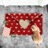 Artoid Mode Envelope Valentines Day Doormat, Home Decor Low-Profile Switch Rug Door Mat for Indoor Outdoor 17×29 Inch(Red)