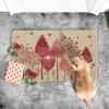 Artoid Mode Love Red Heart Tree Valentines Doormat,Home Decor Low-Profile Door Mat Switch Rug Floor Mat for Indoor Outdoor 17×29 Inch