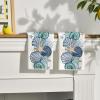 Artoid Mode Seashell Snail Starfish Summer Kitchen Towels Dish Towels, 18×26 Inch Farmhouse Summer Seasonal Decoration Hand Towels Set of 2