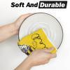 Artoid Mode Yellow Summer Bee Kind Kitchen Towels Dish Towels, 18×26 Inch Farmhouse Summer Decoration Hand Towels Set of 2