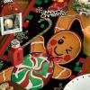 Artoid Mode Gingerbread Candy Cane Christmas Table Runner, Seasonal Winter Kitchen Dining Table Decoration for Home Party Decor 13×72 Inch(Red / Black)
