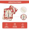 Artoid Mode Pink Diamond Plaid Nutcracker Snowflake Christmas Table Runner, Seasonal Winter Kitchen Dining Table Decoration for Home Party Decor 13×72 Inch(Red)
