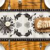 Artoid Mode Beige Viking Tree of Life Raven Helmet of Awe Table Runner, Seasonal Kitchen Dining Table Decoration for Home Party Decor 13×72 Inch(Beige)