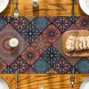Artoid Mode Boho A Bohemia Style Table Runner, Vintage Rustic Farmhouse Kitchen Dining Table Decoration for Home Party Decor 13×72 Inch(Boho a)