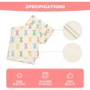 Artoid Mode Green Pink Bunny Rabbit Easter Table Runner, Spring Kitchen Dining Table Decoration for Home Party Decor 13×72 Inch(Green and Pink)
