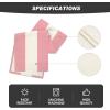 Artoid Mode Green Red Stripes Italy Table Runner, Italian Themed Party Kitchen Dining Table Decoration for Home Decor 13×72 Inch(Pink/White/Pink)