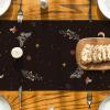 Artoid Mode Mushroom Moon and Moth Fall Table Runner, Seasonal Autumn Kitchen Dining Table Decoration for Home Party Decor 13×72 Inch
