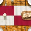 Artoid Mode Texas U.S. States Flag Table Runner, Seasonal Party Holiday Kitchen Dining Table Decoration for Home Party Decor 13×72 Inch
