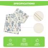 Artoid Mode Wildflowers Floral Spring Table Runner, Seasonal Summer Butterfly Kitchen Dining Table Decoration for Home Party 13×72 Inch(Blue)