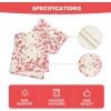 Artoid Mode Pink Love Valentine’s Table Runner, Anniversary Wedding Kitchen Dining Table Decoration for Home Party Decor 13×72 Inch(Pink)