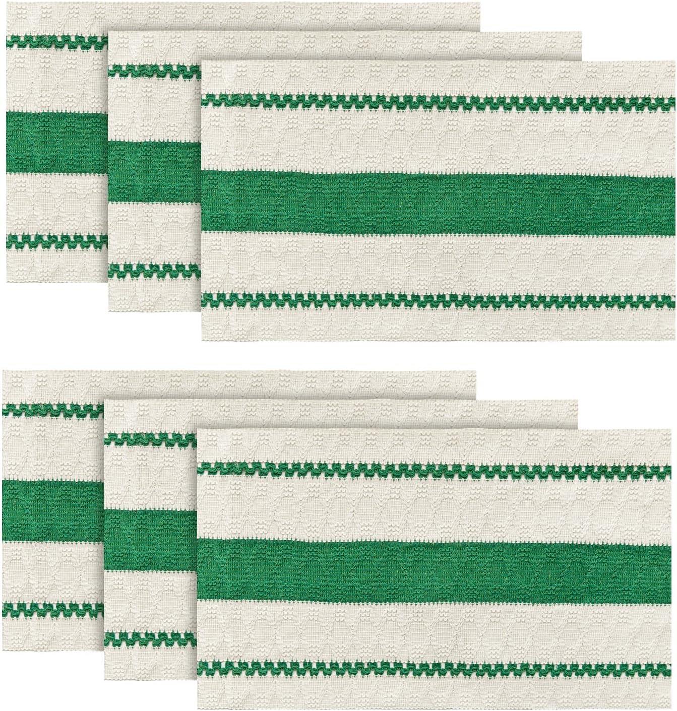 image:imageArtoid Mode Red Farmhouse Woven Rustic Placemats Set of 412x18 Inch Seasonal Holiday Hollow Table Mats Party Kitchen Dining DecorationDark Green