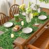 Artoid Mode Buffalo Plaid Shamrock St. Patrick’s Day Placemats Set of 4, 12×18 Inch Seasonal Spring Table Mats for Party Kitchen Dining Decoration