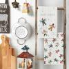Artoid Mode Snow Ski Happy Winter Kitchen Towels Dish Towels, 18×26 Inch Farmhouse Holiday Snowflake Decoration Cleaning Set of 2