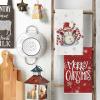 Artoid Mode Snowman Merry Christmas Kitchen Towels Dish Towels, 18×26 Inch Farmhouse Holiday Joy Snowflake Winter Decoration Cleaning Set of 4